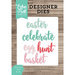 Echo Park - Celebrate Spring Collection - Designer Dies - Easter Hunt Word