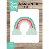 Echo Park - Celebrate Spring Collection - Designer Dies - Over the Rainbow