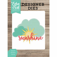 Echo Park - Celebrate Spring Collection - Designer Dies - Spread Sunshine