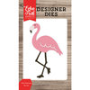 Echo Park - Summer Break Collection - Designer Dies - Pink Flamingo