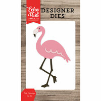 Echo Park - Summer Break Collection - Designer Dies - Pink Flamingo