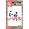 Echo Park - Designer Dies - Best Wishes Word