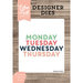 Echo Park - Daily Life Collection - Designer Dies - Block Monday to Thursday