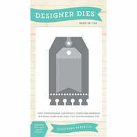 Echo Park - Christmas Cheer Collection - Designer Dies - Holiday Tag