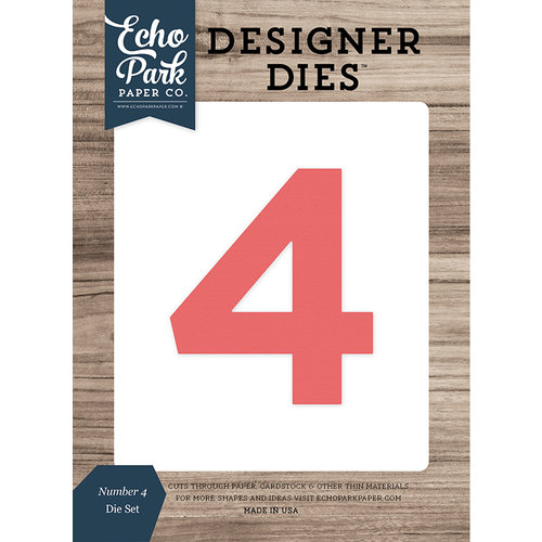 Echo Park - Designer Dies - Number 4