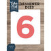 Echo Park - Designer Dies - Number 6