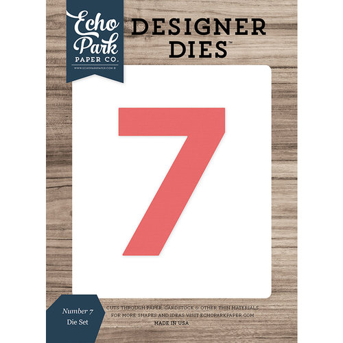 Echo Park - Designer Dies - Number 7
