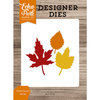 Echo Park - Harvest Season Collection - Designer Dies - Pointed Leaves