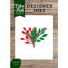 Echo Park - Christmas Cheer Collection - Designer Dies - Jolly Branch Trio