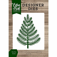 Echo Park - Christmas Cheer Collection - Designer Dies - Pine Tree