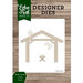 Echo Park - Christmas Cheer Collection - Designer Dies - Stable, Manger and Stars