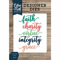 Echo Park - Faith Collection - Designer Dies - Have Faith Word