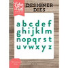 Echo Park - Designer Dies - Milo Lowercase