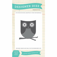 Echo Park - We Are Family Collection - Designer Dies - Owl and Branch