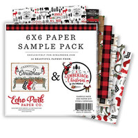 Echo Park - 6 x 6 Paper Kit - Christmas Sample Pack