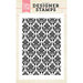 Echo Park - Clear Acrylic Stamps - Darling Damask Background
