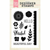 Echo Park - Clear Acrylic Stamps - Beautiful Day