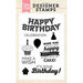 Echo Park - Clear Acrylic Stamps - It's Your Birthday