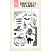 Echo Park - Halloween - Clear Photopolymer Stamps - Haunted Night