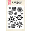 Echo Park - Clear Photopolymer Stamps - Snow is Falling