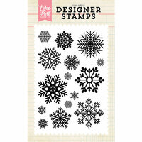 Echo Park - Clear Photopolymer Stamps - Snow is Falling