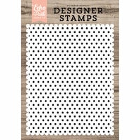 Echo Park - Clear Photopolymer Stamps - Polka Dot A2 Background