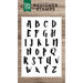 Echo Park - Clear Photopolymer Stamps - Harper Alphabet
