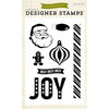 Echo Park - Christmas Cheer Collection - Clear Acrylic Stamps - Joy