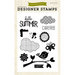 Echo Park - Summer Collection - Designer Stamps - Hello Summer