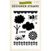 Echo Park - Summer Collection - Photopolymer Stamps - Sweet Summertime