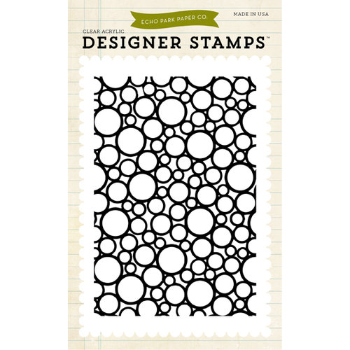 Echo Park - Summer Collection - Designer Stamps - Circles