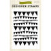 Echo Park - Children Collection - Designer Stamps - Pennant