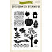 Echo Park - Fall - Clear Acrylic Stamps - Thankful Home