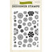 Echo Park - Winter - Clear Acrylic Stamps - Snowflakes 2