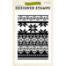Echo Park - Winter - Clear Acrylic Stamps - Fair Isle