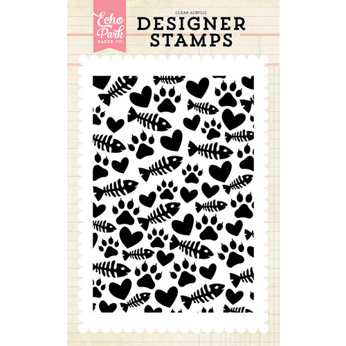 Echo Park - Clear Acrylic Stamps - The Cats Meow Background