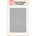 Echo Park - Clear Acrylic Stamps - Lattice Background