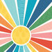 Echo Park - Endless Summer Collection - 12 x 12 Double Sided Paper - Colors Of The Sun