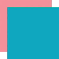 Echo Park - Endless Summer Collection - 12 x 12 Double Sided Paper - Teal