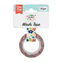 Echo Park - Endless Summer Collection - Washi Tape - Endless Flowers