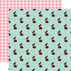 Echo Park - Easter Wishes Collection - 12 x 12 Double Sided Paper - Chocolate Bunnies
