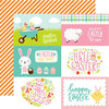Echo Park - Easter Wishes Collection - 12 x 12 Double Sided Paper - 4 x 6 Journaling Cards