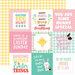 Echo Park - Easter Wishes Collection - 12 x 12 Double Sided Paper - 4 x 4 Journaling Cards