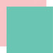 Echo Park - Easter Wishes Collection - 12 x 12 Double Sided Paper - Teal