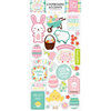 Echo Park - Easter Wishes Collection - Chipboard Stickers - Accents