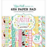 Echo Park - Easter Wishes Collection - 6 x 6 Paper Pad