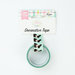 Echo Park - Easter Wishes Collection - Decorative Tape - Chocolate Bunnies