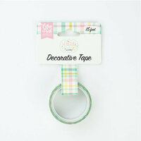 Echo Park - Easter Wishes Collection - Decorative Tape - Easter Plaid