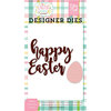 Echo Park - Easter Wishes Collection - Designer Dies - Happy Easter Egg