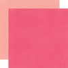 Echo Park - Fashionista Collection - 12 x 12 Double Sided Paper - Dark Pink